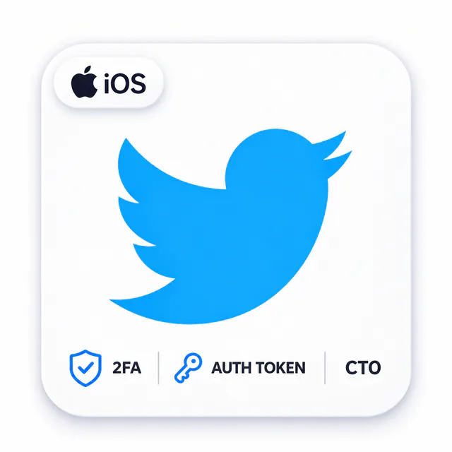 Product illustration: Twitter (X) account